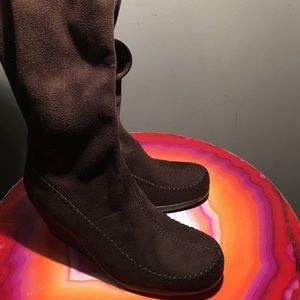 Brown Aerosole Boots